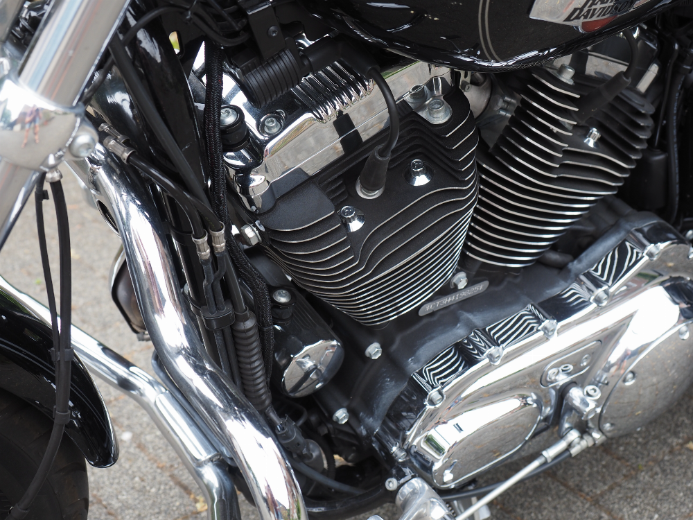 Motorrad verkaufen Harley-Davidson Sportster XL1200C Ankauf
